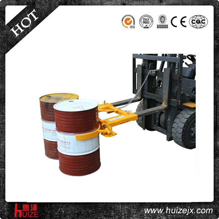 叉車專用油桶夾（2個桶，只適合鐵桶）