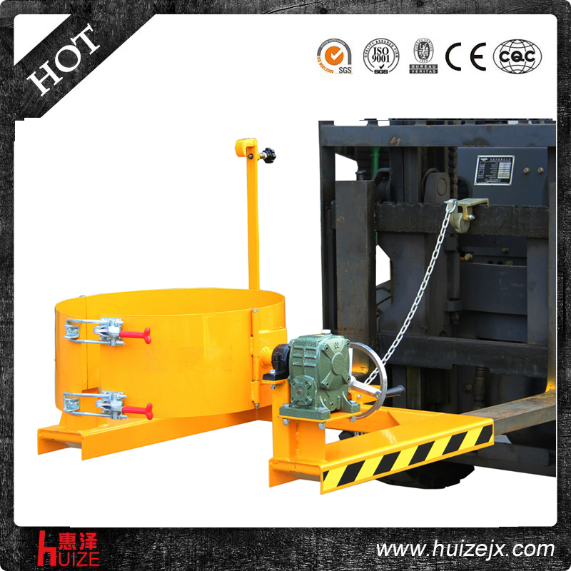 叉車專用倒桶機具（塑鐵桶，手翻轉(zhuǎn)）