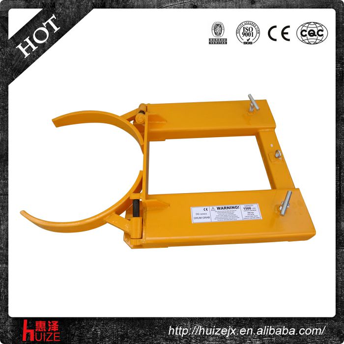 HZDG40叉車專用油桶搬運夾（單桶，鐵桶）