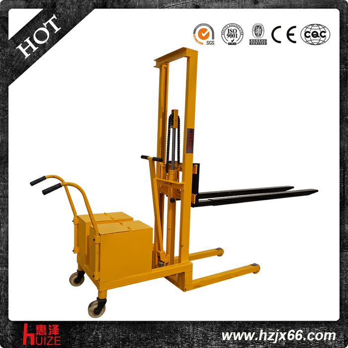 手動(dòng)堆高車(chē)(配重式) 手動(dòng)堆高車(chē)(配重式)