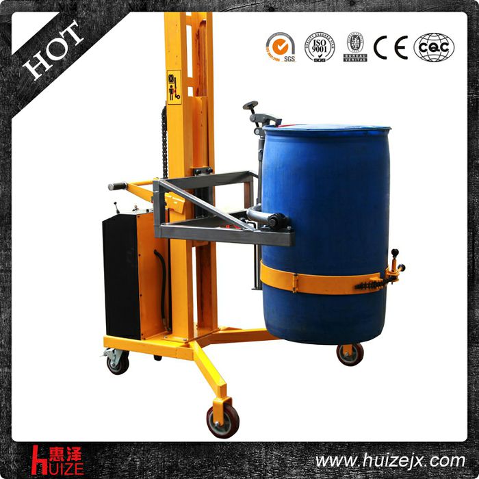 半電動油桶車(直角支腿,只堆高不旋轉(zhuǎn)) 半電動油桶車(直角支腿,只堆高不旋轉(zhuǎn))