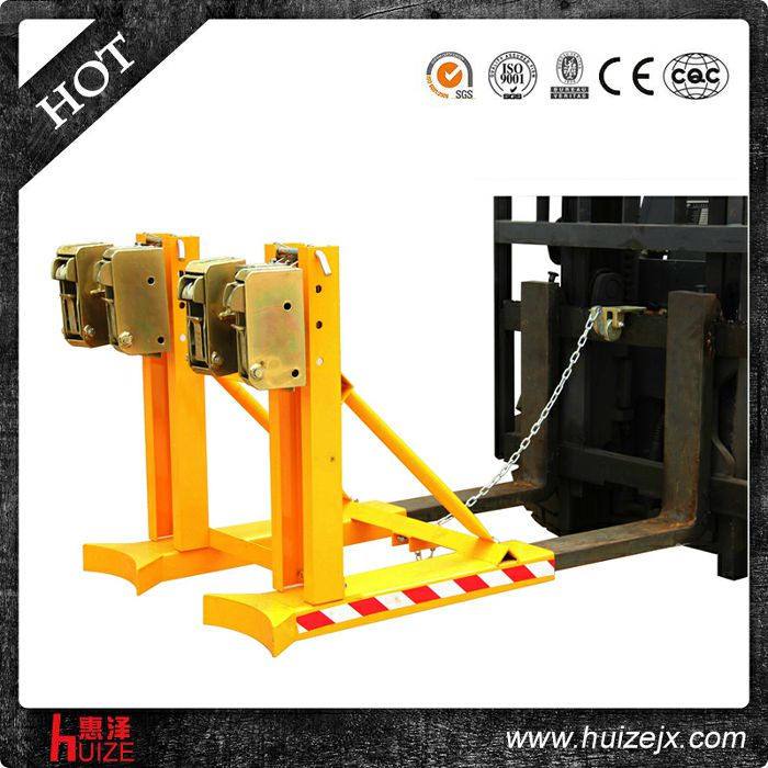 雙桶夾具（一次夾2只桶,雙夾爪，夾塑鐵桶）