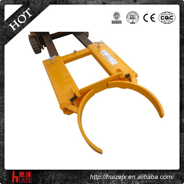 叉車專用油桶搬運夾（單桶，鐵桶）