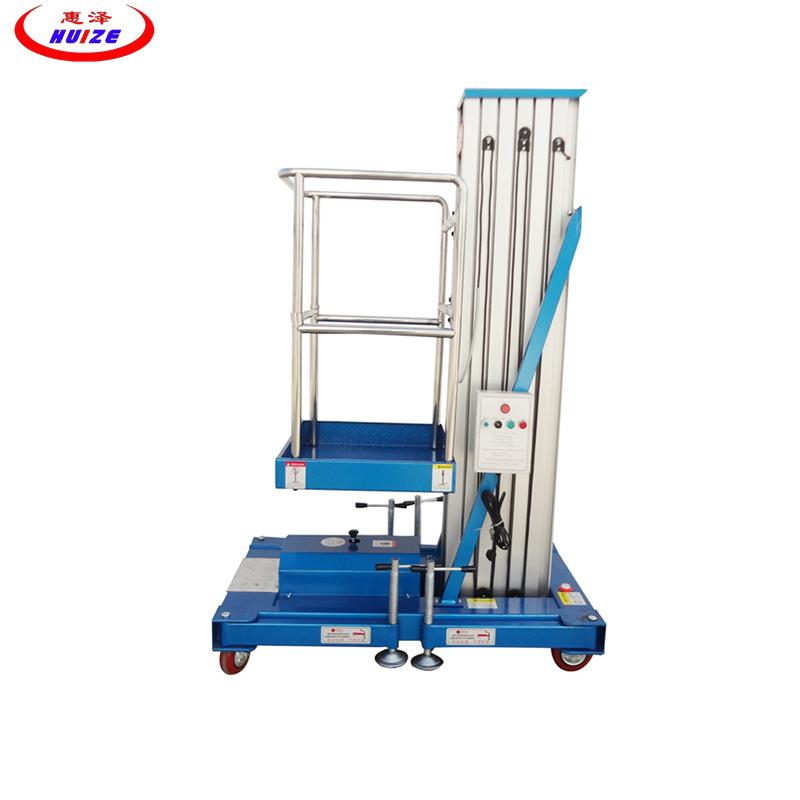 單桅柱鋁合金升降機 單桅柱鋁合金升降機